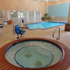 Отель Holiday Inn Effingham США, Эффингем - отзывы, цены и фото номеров - забронировать отель Holiday Inn Effingham онлайн бассейн фото 3