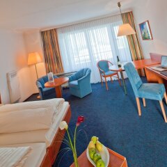 Отель -Hotel Hamburg Mitte Германия, Гамбург - 4 отзыва об отеле, цены и фото номеров - забронировать отель -Hotel Hamburg Mitte онлайн комната для гостей фото 2