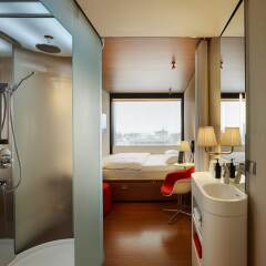 citizenM Hotel Glasgow ванная