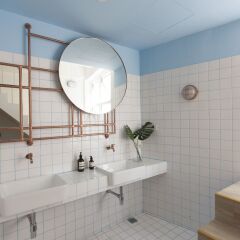 Pinto Hostel Бангкок ванная