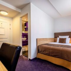Отель Mercure Stoller Цюрих комната для гостей фото 3