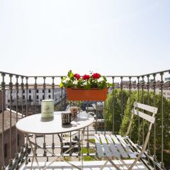 Отель At Home Heart of Milan - Porta Vittoria Италия, Милан - отзывы, цены и фото номеров - забронировать отель At Home Heart of Milan - Porta Vittoria онлайн балкон