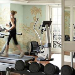 Shangri-La Hotel, Paris фитнесс-зал фото 2