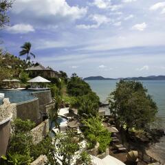 Отель The Westin Siray Bay Resort & Spa, Phuket пляж