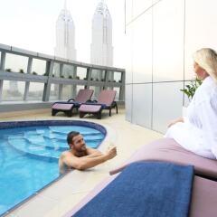 Отель Citadines Metro Central Dubai фитнесс-зал