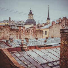 Гостиница SuperHostel на Литейном 41 балкон