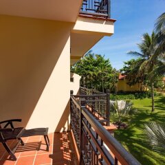 Отель Victoria Hoi An Beach Resort & Spa Вьетнам, Хойан - 1 отзыв об отеле, цены и фото номеров - забронировать отель Victoria Hoi An Beach Resort & Spa онлайн балкон