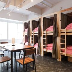 Отель 81's Inn Nakasu Фукуока питание