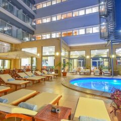 Ibiscus Hotel бассейн