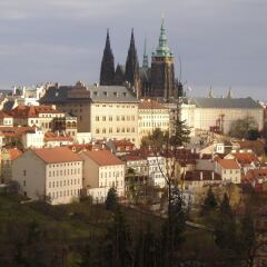 Отель Prague Historical City Center городской автобус