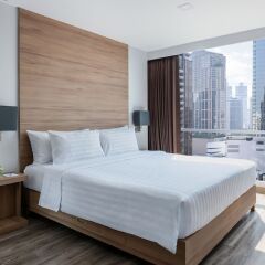 Отель Adelphi Grande Sukhumvit By Compass Hospitality Бангкок фото 4