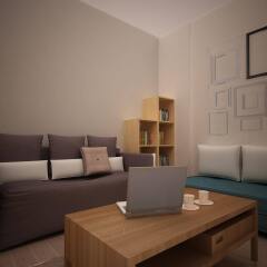 Апартаменты Athens Lotus Apartments комната для гостей фото 2