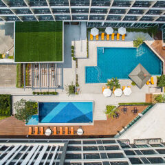 J Inspired Hotel Pattaya Паттайя с домашними животными