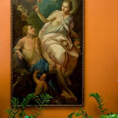Dei Borgognoni Hotel интерьер отеля