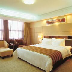 Xian Union Alliance Atravis Executive Hotel комната для гостей