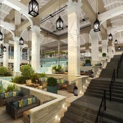 Titanic Deluxe Golf Belek Турция, Белек - 8 отзывов об отеле, цены и фото номеров - забронировать отель Titanic Deluxe Golf Belek онлайн питание