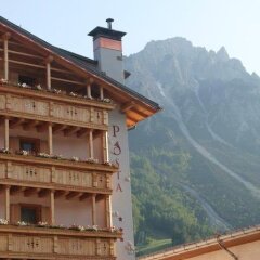 Hotel Posta Форни-ди-Сопра балкон