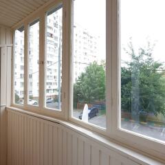 Гостиница FortEstate near metro Akademicheskaya балкон