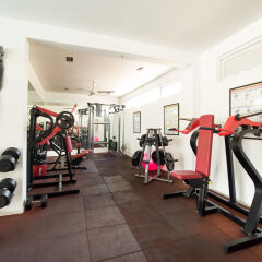 Отель Oriental Beach Pearl Resort фитнесс-зал фото 2