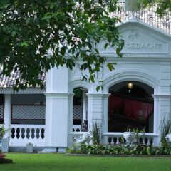 Nooit Gedacht Heritage Hotel-Original Dutch Governor's House фото 9