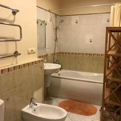 Отель Old Riga Apartments Латвия, Рига - отзывы, цены и фото номеров - забронировать отель Old Riga Apartments онлайн ванная