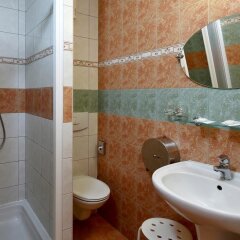Hotel Břízky Яблонец-над-Нисой ванная фото 2