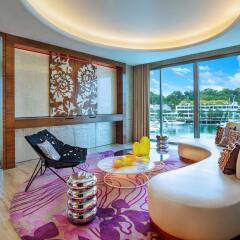 Отель W Singapore - Sentosa Cove комната для гостей фото 5