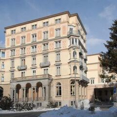 Отель Reine Victoria Saint Moritz Швейцария, Санкт-Мориц - отзывы, цены и фото номеров - забронировать отель Reine Victoria Saint Moritz онлайн фото 2