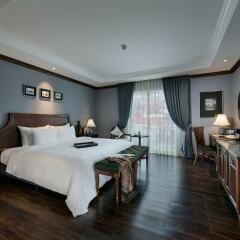 Hanoi La Siesta Central Hotel & Spa комната для гостей фото 4