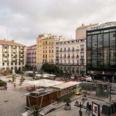 Отель Chueca con Vistas City Center Испания, Мадрид - отзывы, цены и фото номеров - забронировать отель Chueca con Vistas City Center онлайн