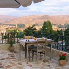 Selcuklu Evi Cave Hotel - Special Class Турция, Ургуп - отзывы, цены и фото номеров - забронировать отель Selcuklu Evi Cave Hotel - Special Class онлайн балкон