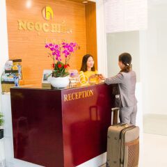 Ngoc Hien Hotel Nha Trang интерьер отеля фото 3