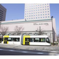 Oarks canal park hotel Toyama Тояма городской автобус