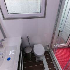 Отель Houseboat Jyväskylä Ювяскюля ванная