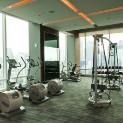 Отель Eastin Grand Hotel Sathorn Таиланд, Бангкок - 10 отзывов об отеле, цены и фото номеров - забронировать отель Eastin Grand Hotel Sathorn онлайн фитнесс-зал