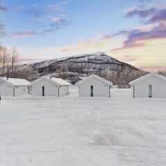Отель Tromsø Camping спортивное сооружение