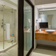 Отель Hyatt Zilara Cancun - All Inclusive - Adults Only Мексика, Канкун - 2 отзыва об отеле, цены и фото номеров - забронировать отель Hyatt Zilara Cancun - All Inclusive - Adults Only онлайн ванная фото 2