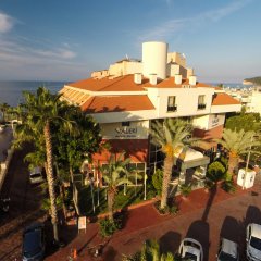 Valeri Beach Hotel Турция, Кемер - 1 отзыв об отеле, цены и фото номеров - забронировать отель Valeri Beach Hotel онлайн балкон