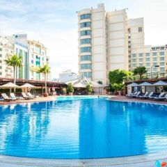 Апартаменты Saigon Court Serviced Apartment Хошимин бассейн фото 2