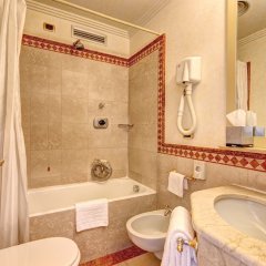 Отель Auriga Hotel Италия, Милан - отзывы, цены и фото номеров - забронировать отель Auriga Hotel онлайн ванная фото 3