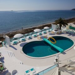 Отель Santos Ibiza Suites пляж
