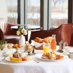 Отель Courtyard by Marriott Seoul Botanic Park в номере фото 2