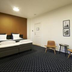 Отель Ritz Aarhus City Дания, Орхус - отзывы, цены и фото номеров - забронировать отель Ritz Aarhus City онлайн комната для гостей фото 5