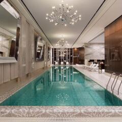 Отель JW Marriott Dongdaemun Square Seoul бассейн