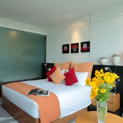 Gathering Hotel комната для гостей фото 5