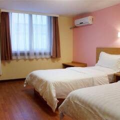 Отель Zhong An Inn An Ding Men Hotel Китай, Пекин - 8 отзывов об отеле, цены и фото номеров - забронировать отель Zhong An Inn An Ding Men Hotel онлайн комната для гостей фото 3