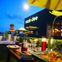 Отель Nook Dee Boutique Resort, Kata Beach by Andacura питание фото 2