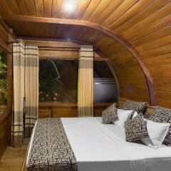 Отель Leopard Nest Luxury Campsite комната для гостей фото 3