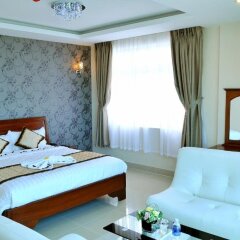 Отель Corvin Hotel Вьетнам, Вунгтау - отзывы, цены и фото номеров - забронировать отель Corvin Hotel онлайн комната для гостей фото 4