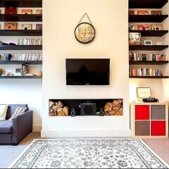 Апартаменты Vibrant Spacious Apartment In West End Глазго фото 2